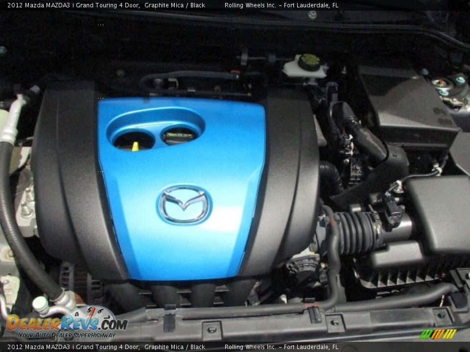 2012 Mazda MAZDA3 i Grand Touring 4 Door 2.0 Liter DI SKYACTIV-G DOHC 16-Valve VVT 4 Cylinder Engine Photo #18