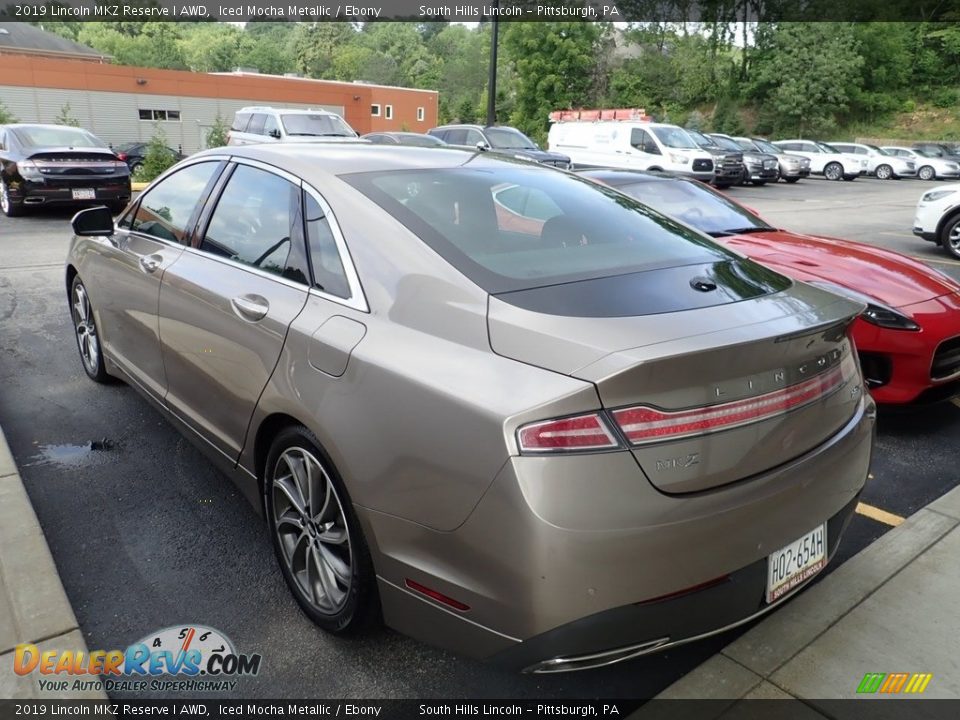 2019 Lincoln MKZ Reserve I AWD Iced Mocha Metallic / Ebony Photo #2