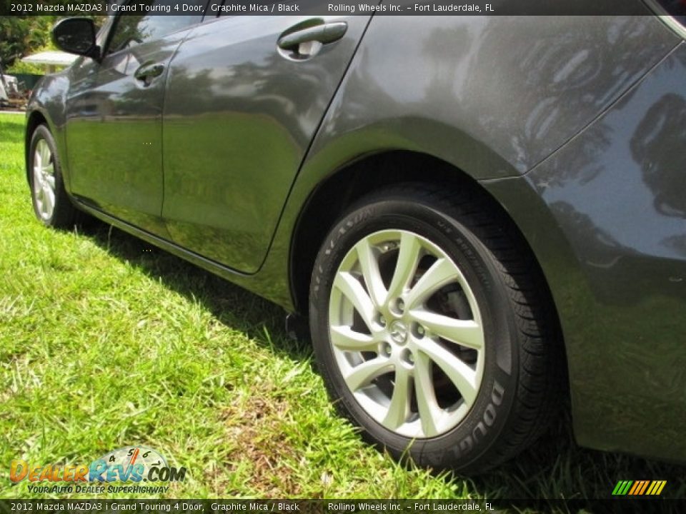 2012 Mazda MAZDA3 i Grand Touring 4 Door Wheel Photo #19