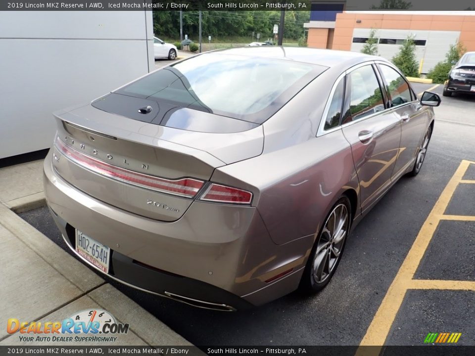 2019 Lincoln MKZ Reserve I AWD Iced Mocha Metallic / Ebony Photo #3