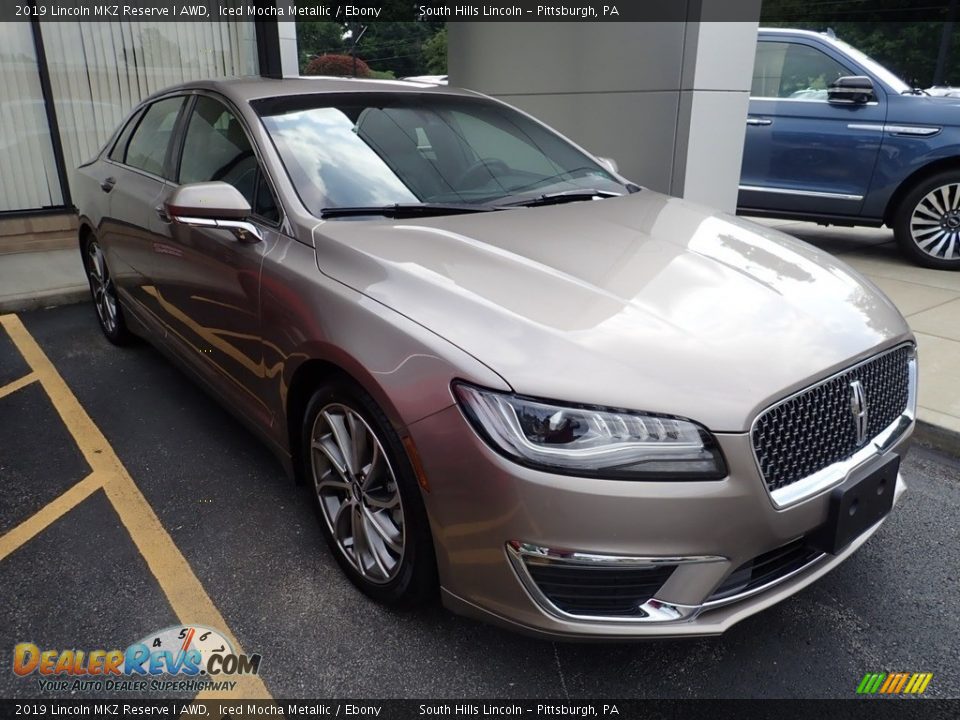 2019 Lincoln MKZ Reserve I AWD Iced Mocha Metallic / Ebony Photo #4