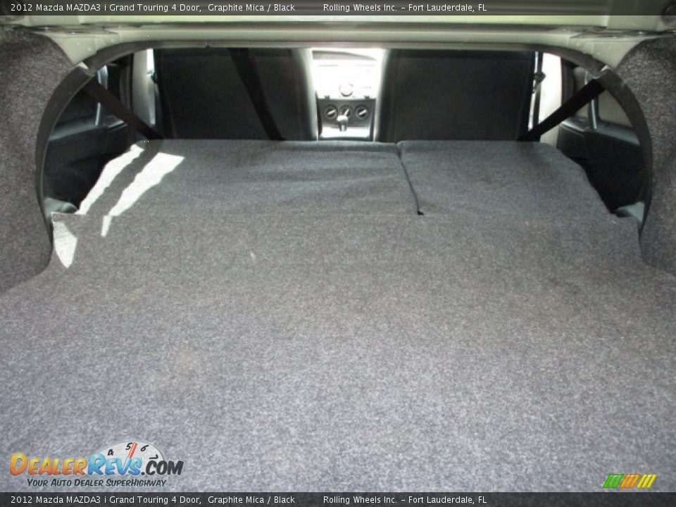 2012 Mazda MAZDA3 i Grand Touring 4 Door Trunk Photo #28