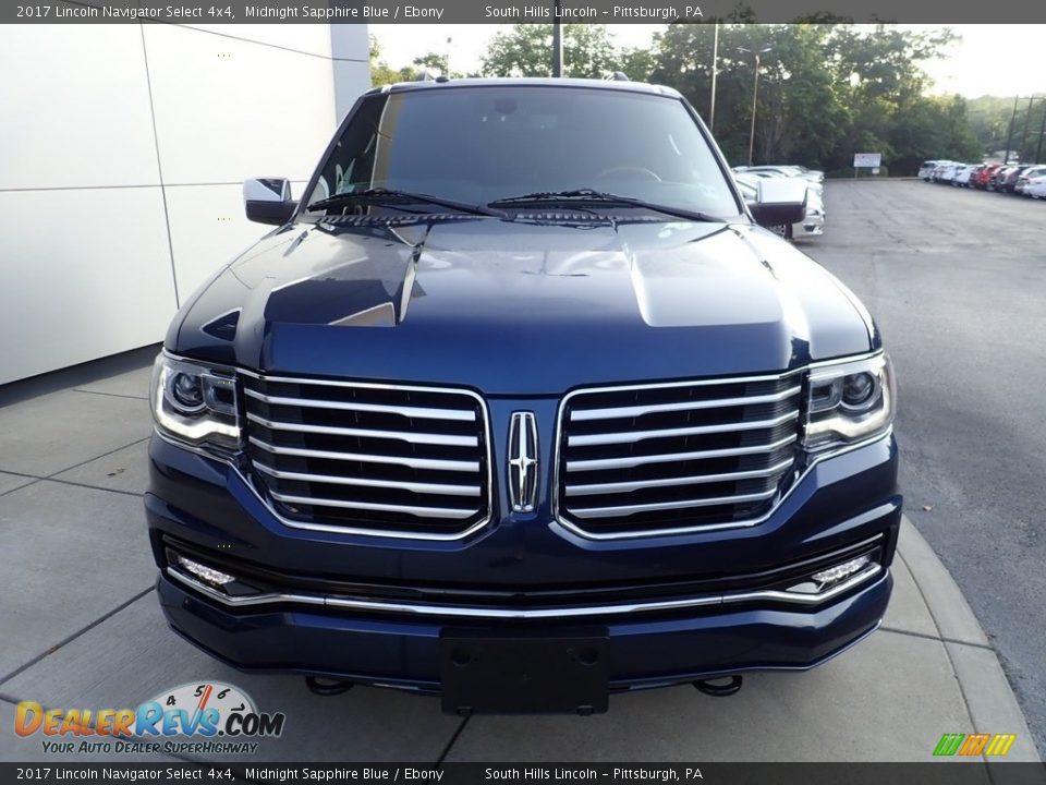 Midnight Sapphire Blue 2017 Lincoln Navigator Select 4x4 Photo #9