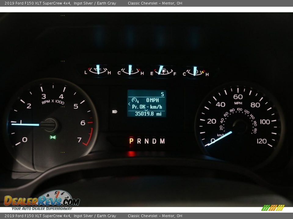 2019 Ford F150 XLT SuperCrew 4x4 Ingot Silver / Earth Gray Photo #8