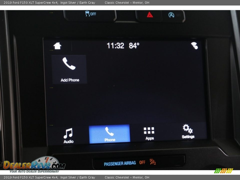 2019 Ford F150 XLT SuperCrew 4x4 Ingot Silver / Earth Gray Photo #11