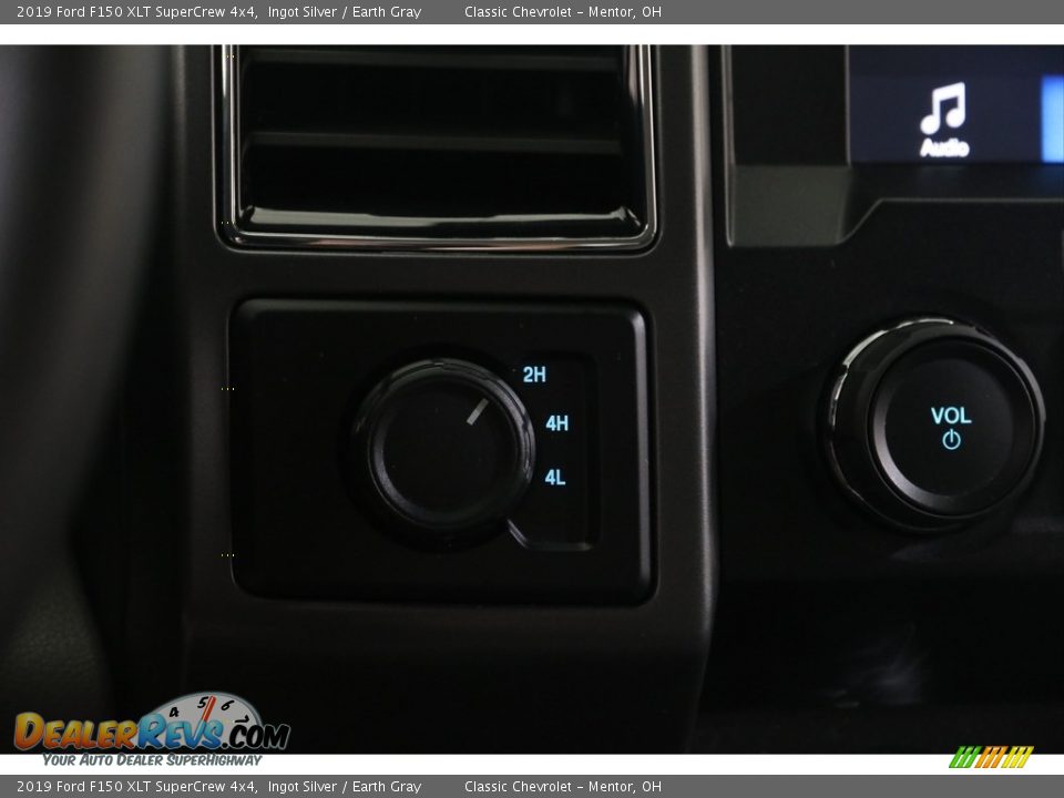 2019 Ford F150 XLT SuperCrew 4x4 Ingot Silver / Earth Gray Photo #12