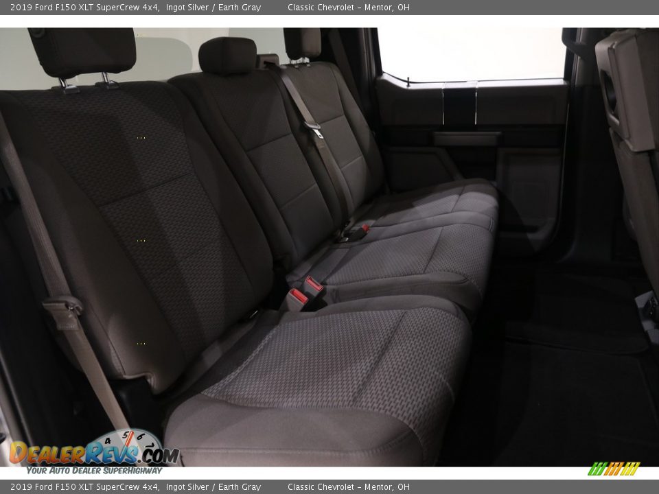 2019 Ford F150 XLT SuperCrew 4x4 Ingot Silver / Earth Gray Photo #16