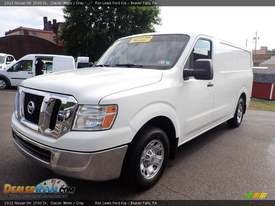 Glacier White 2013 Nissan NV 1500 SV Photo #5