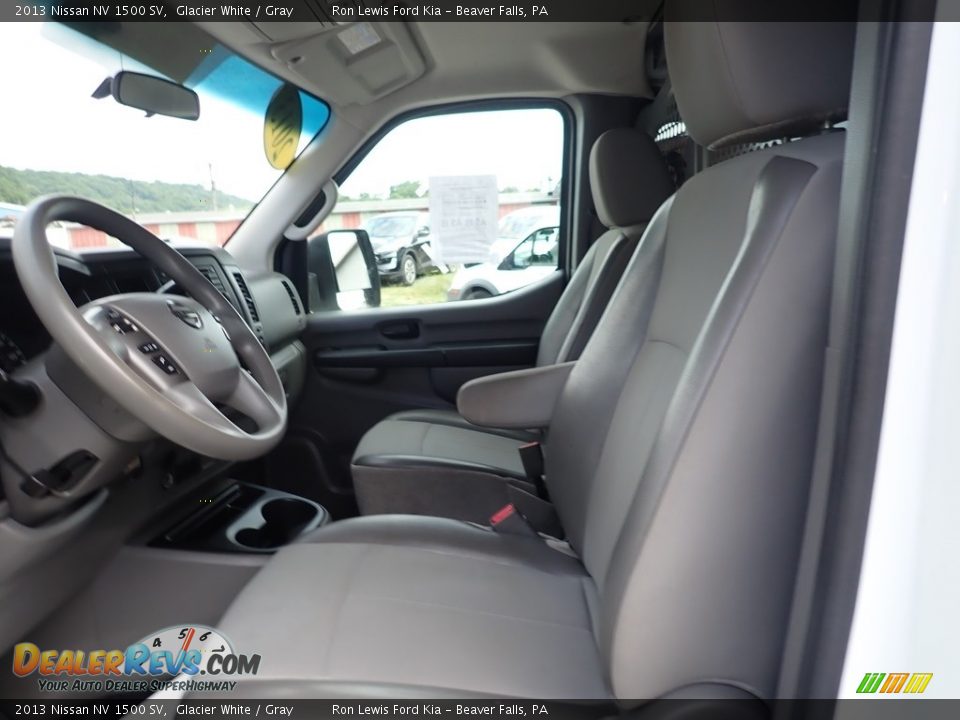 Front Seat of 2013 Nissan NV 1500 SV Photo #12