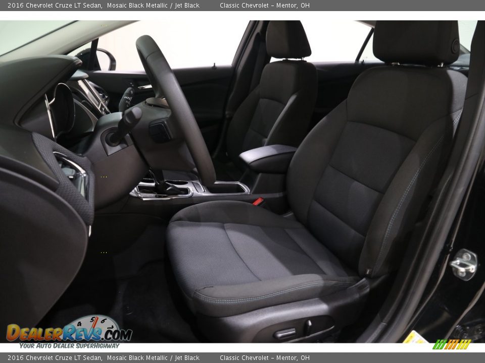 2016 Chevrolet Cruze LT Sedan Mosaic Black Metallic / Jet Black Photo #5