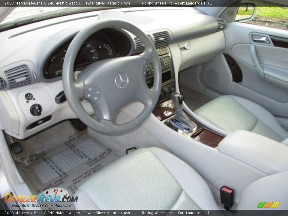 Front Seat of 2003 Mercedes-Benz C 240 4Matic Wagon Photo #20