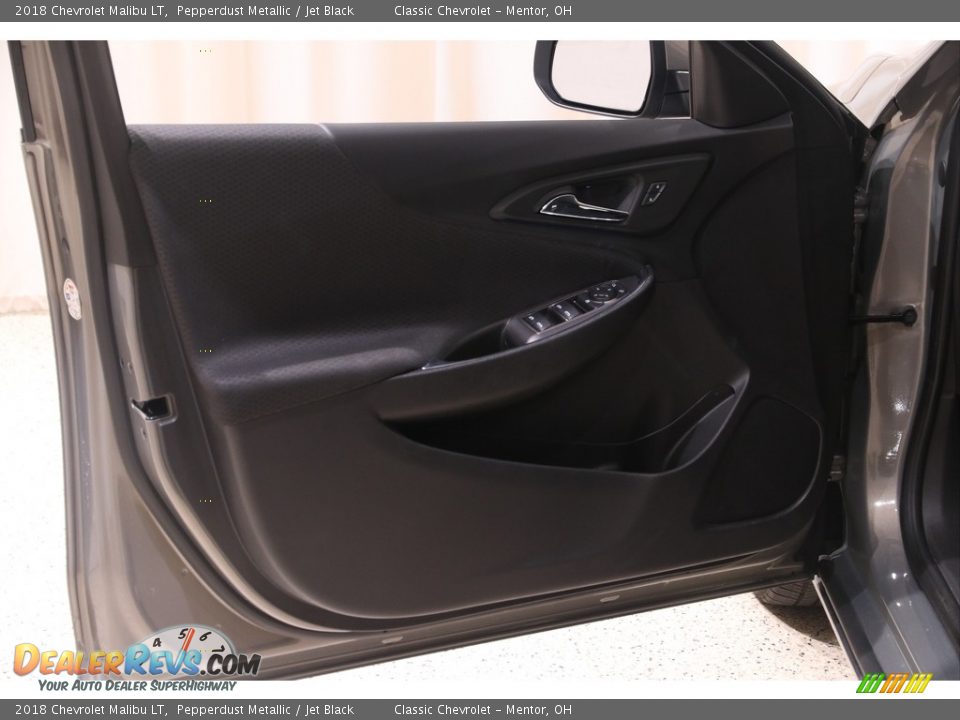 2018 Chevrolet Malibu LT Pepperdust Metallic / Jet Black Photo #4