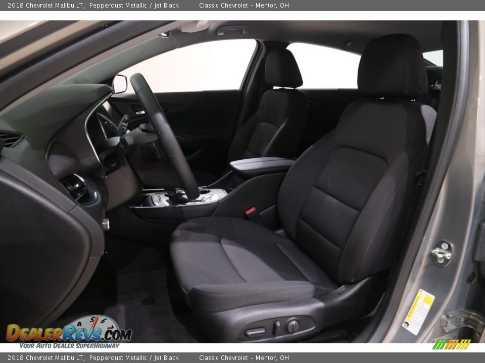 2018 Chevrolet Malibu LT Pepperdust Metallic / Jet Black Photo #5