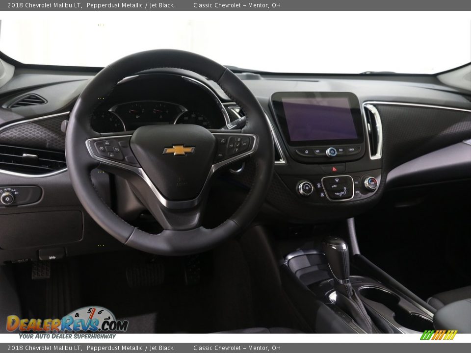 2018 Chevrolet Malibu LT Pepperdust Metallic / Jet Black Photo #6