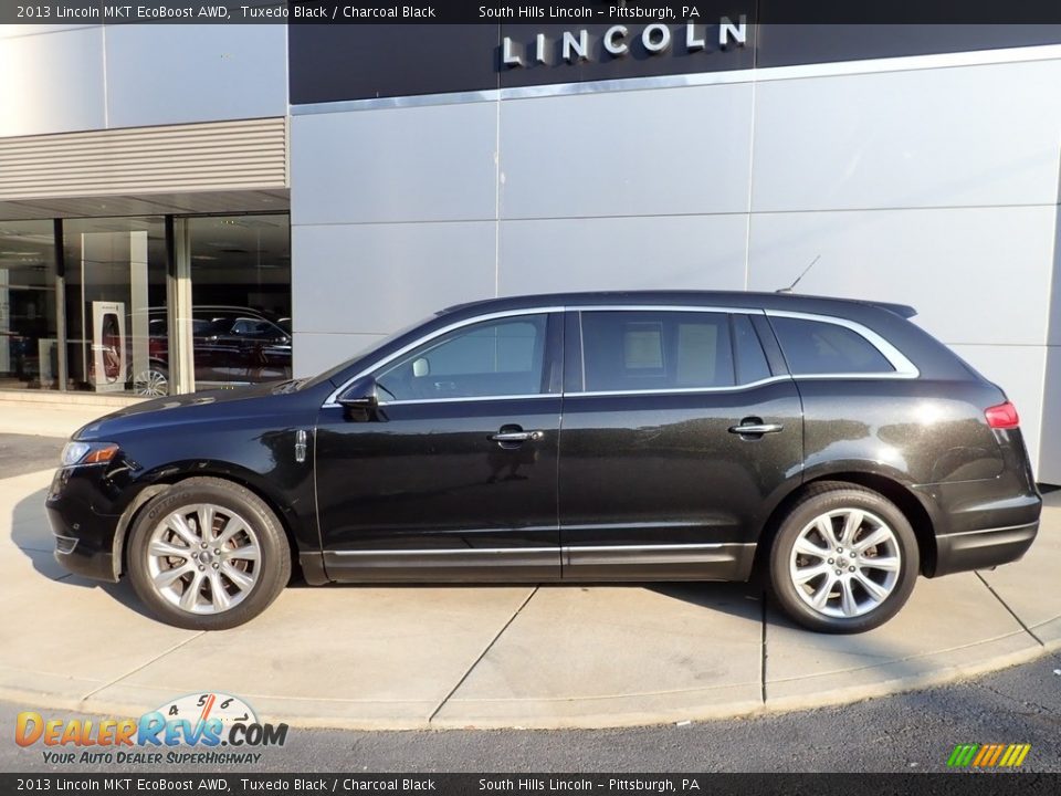 2013 Lincoln MKT EcoBoost AWD Tuxedo Black / Charcoal Black Photo #2