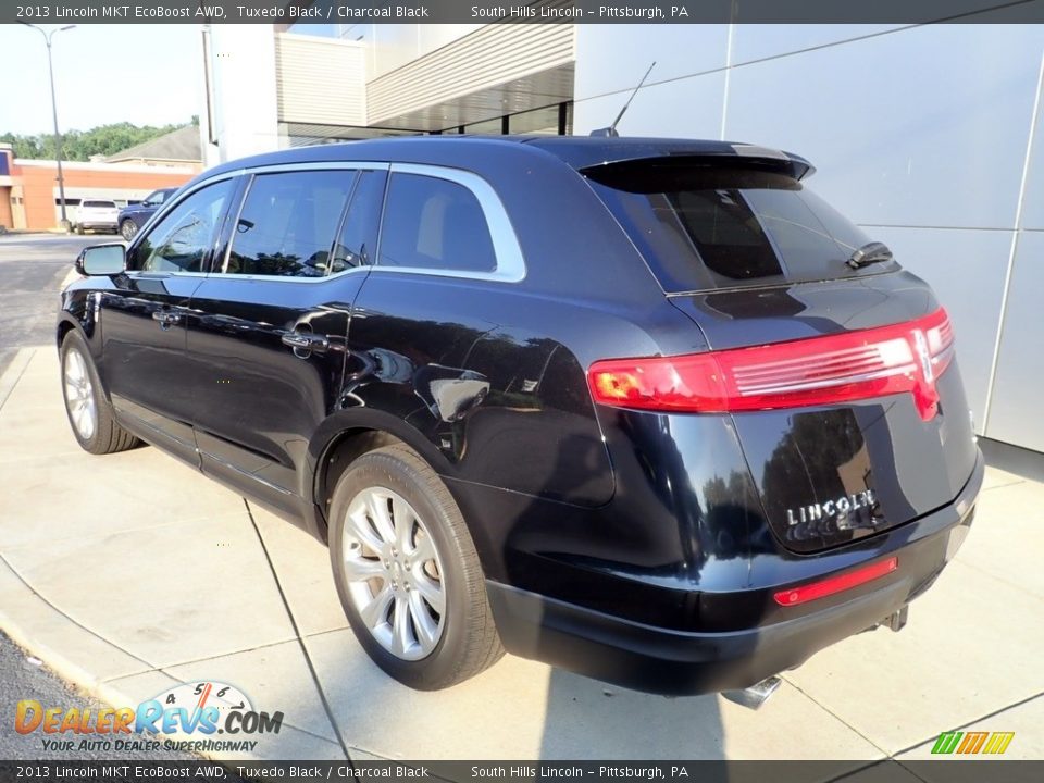 2013 Lincoln MKT EcoBoost AWD Tuxedo Black / Charcoal Black Photo #3