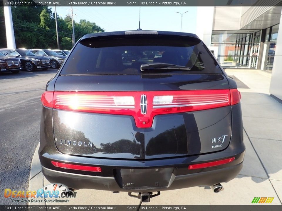 2013 Lincoln MKT EcoBoost AWD Tuxedo Black / Charcoal Black Photo #4