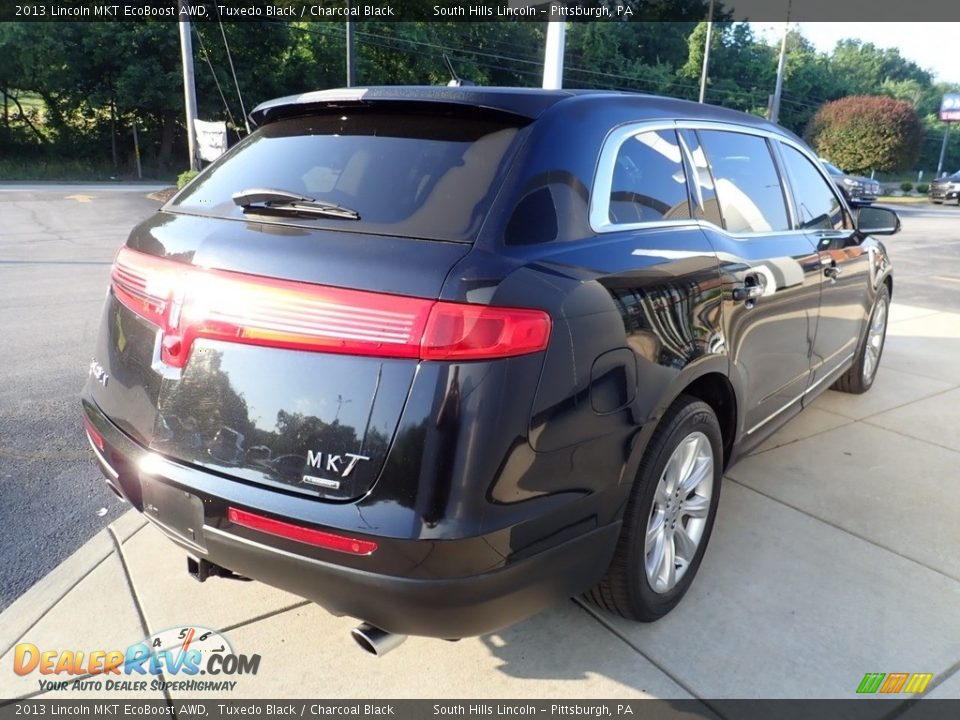 2013 Lincoln MKT EcoBoost AWD Tuxedo Black / Charcoal Black Photo #5