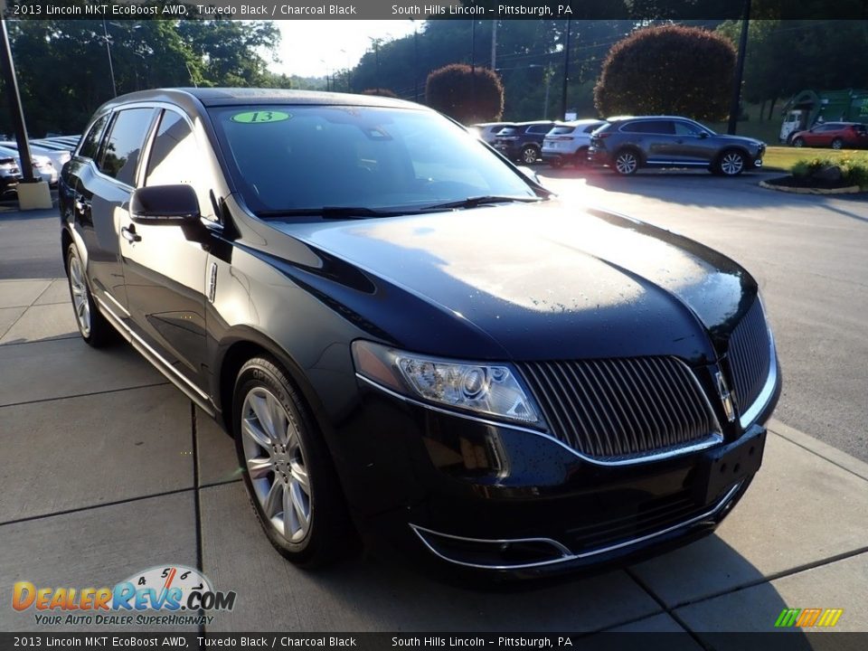 2013 Lincoln MKT EcoBoost AWD Tuxedo Black / Charcoal Black Photo #6