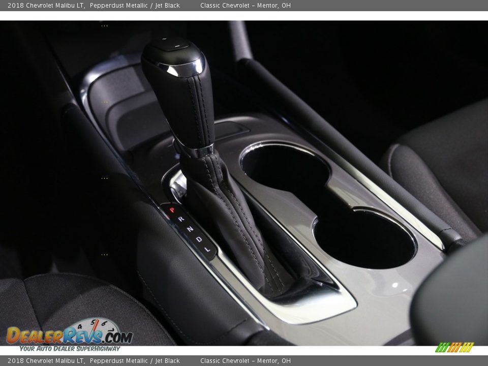 2018 Chevrolet Malibu LT Pepperdust Metallic / Jet Black Photo #14