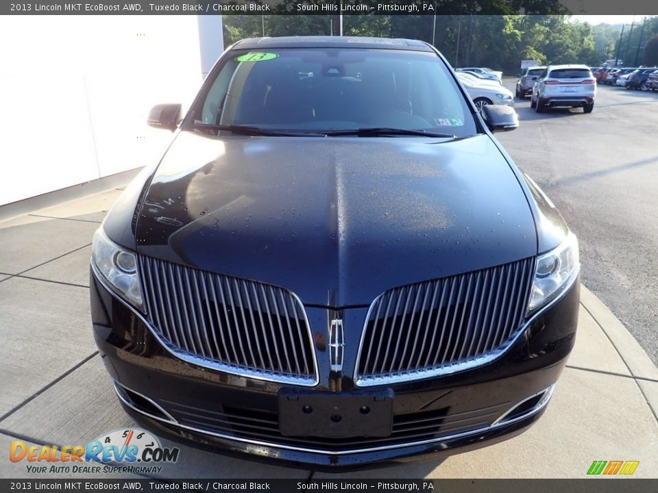 2013 Lincoln MKT EcoBoost AWD Tuxedo Black / Charcoal Black Photo #7