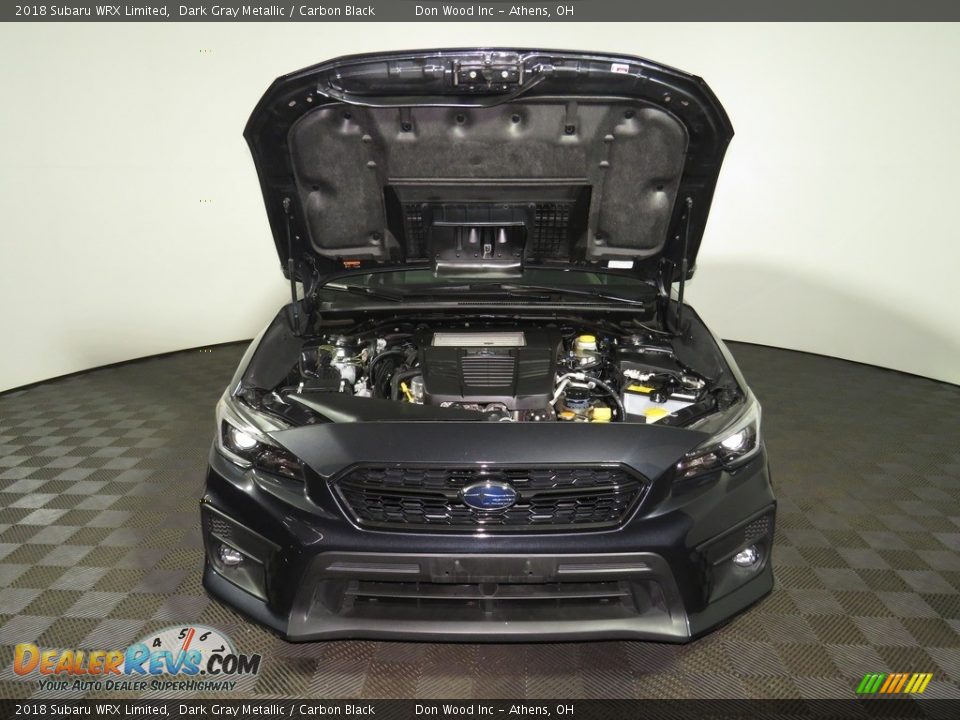 2018 Subaru WRX Limited Dark Gray Metallic / Carbon Black Photo #5