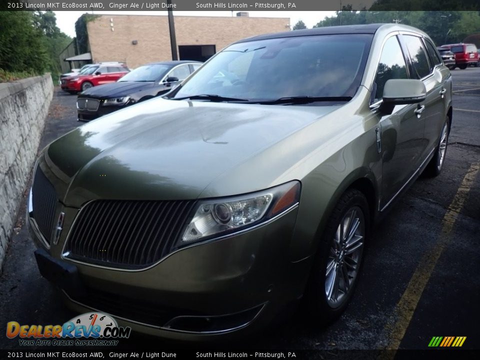 2013 Lincoln MKT EcoBoost AWD Ginger Ale / Light Dune Photo #1