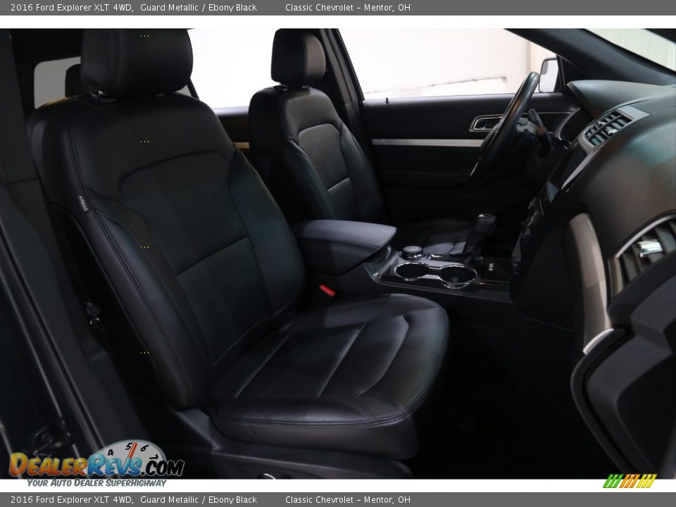 2016 Ford Explorer XLT 4WD Guard Metallic / Ebony Black Photo #16