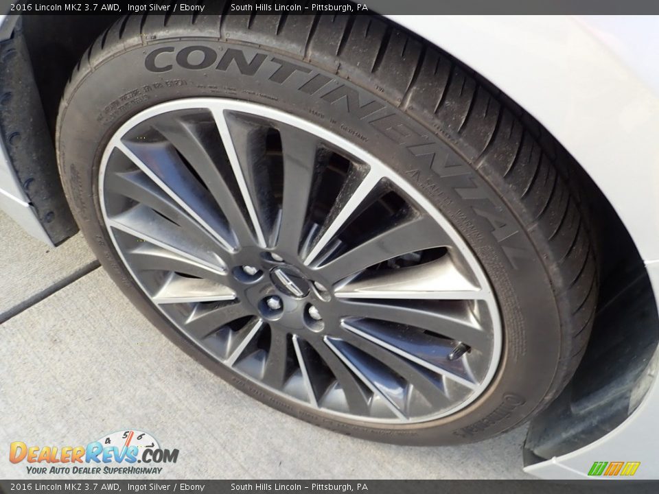 2016 Lincoln MKZ 3.7 AWD Wheel Photo #9