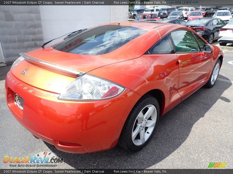 Sunset Pearlescent 2007 Mitsubishi Eclipse GT Coupe Photo #2