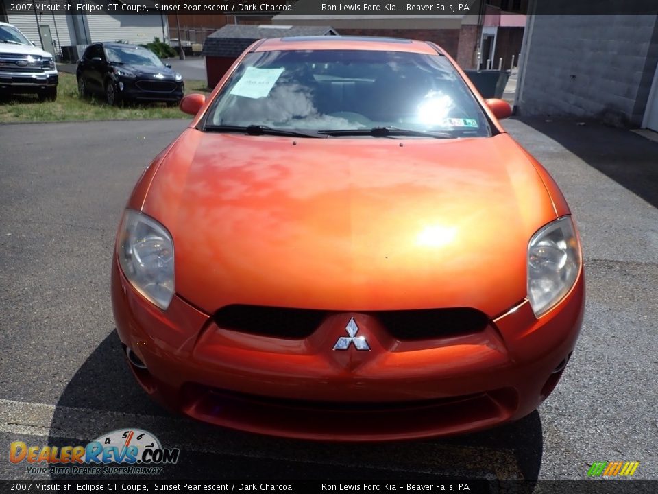 Sunset Pearlescent 2007 Mitsubishi Eclipse GT Coupe Photo #4