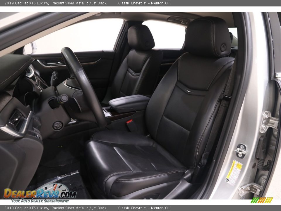 2019 Cadillac XTS Luxury Radiant Silver Metallic / Jet Black Photo #6