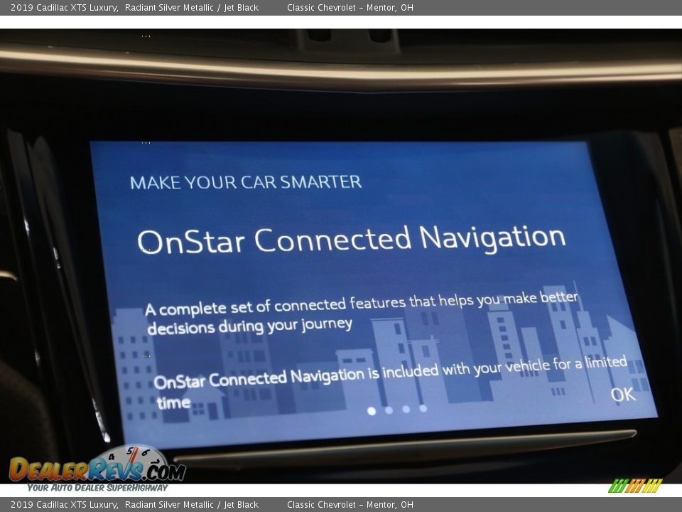 2019 Cadillac XTS Luxury Radiant Silver Metallic / Jet Black Photo #15