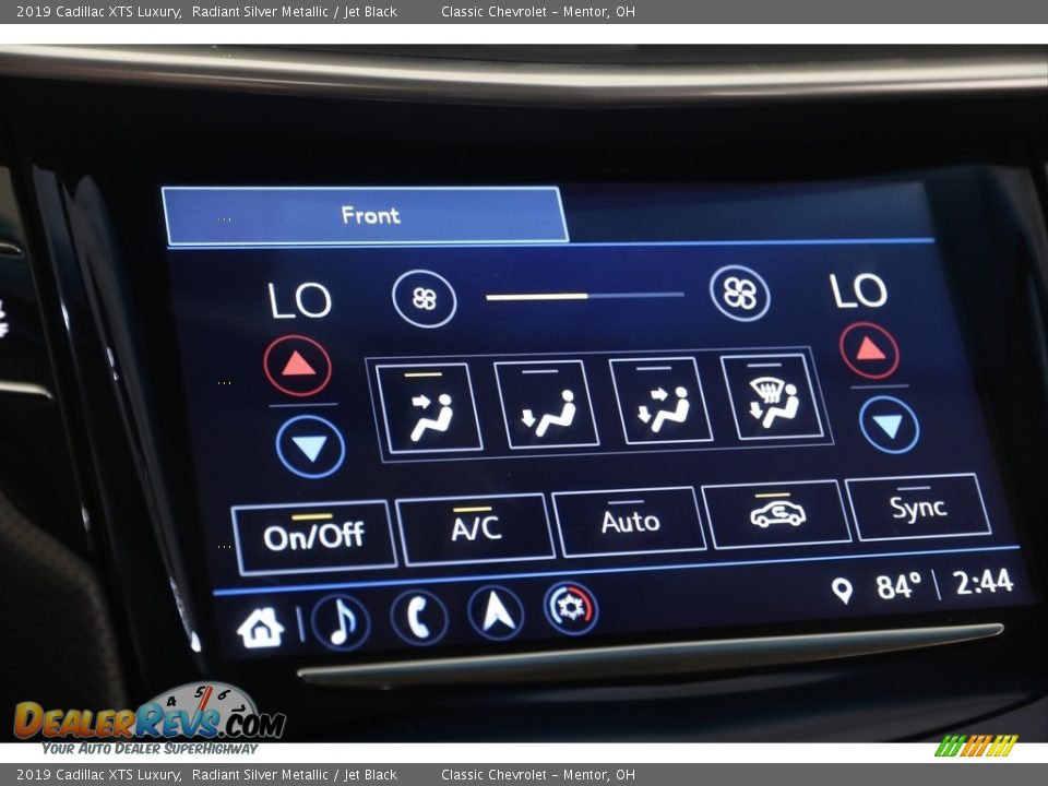 2019 Cadillac XTS Luxury Radiant Silver Metallic / Jet Black Photo #16