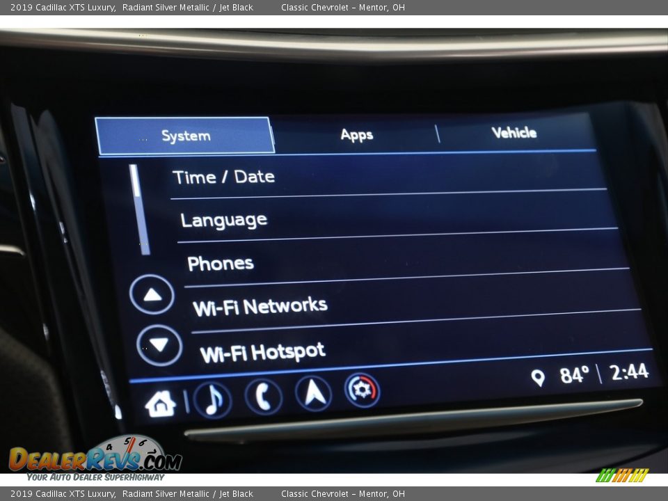 2019 Cadillac XTS Luxury Radiant Silver Metallic / Jet Black Photo #17