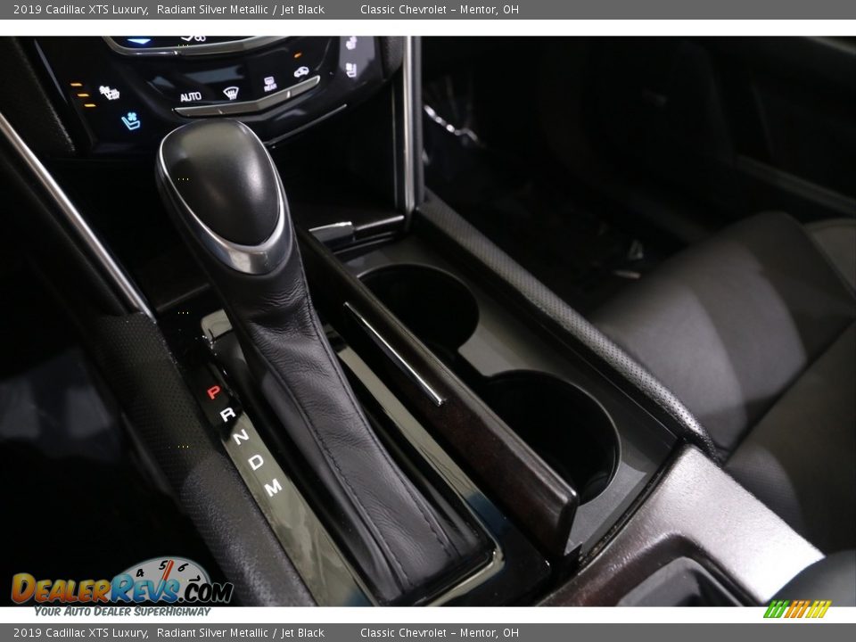 2019 Cadillac XTS Luxury Radiant Silver Metallic / Jet Black Photo #19