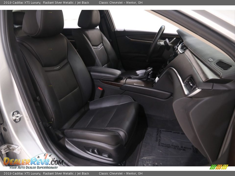 2019 Cadillac XTS Luxury Radiant Silver Metallic / Jet Black Photo #20