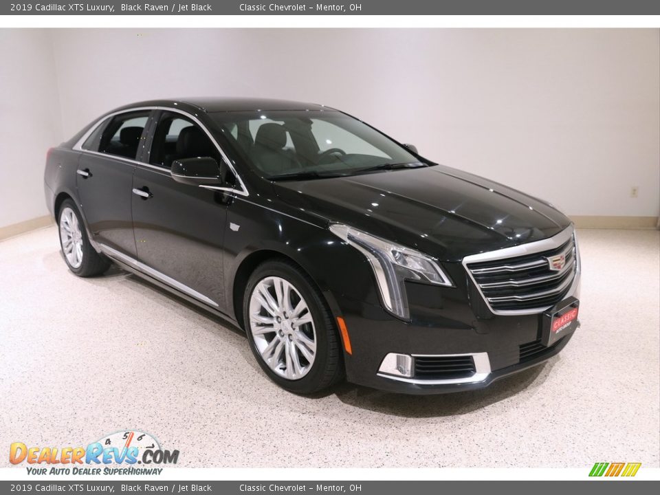 2019 Cadillac XTS Luxury Black Raven / Jet Black Photo #1