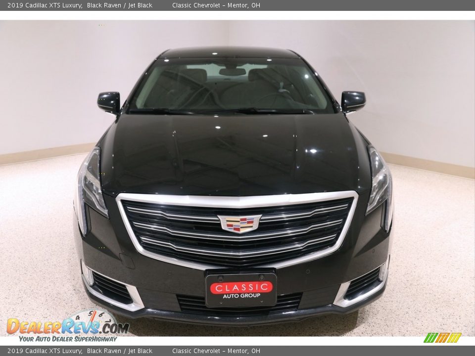 2019 Cadillac XTS Luxury Black Raven / Jet Black Photo #2