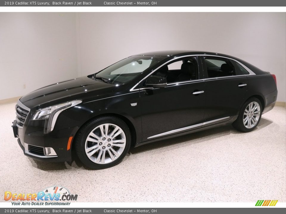 2019 Cadillac XTS Luxury Black Raven / Jet Black Photo #3
