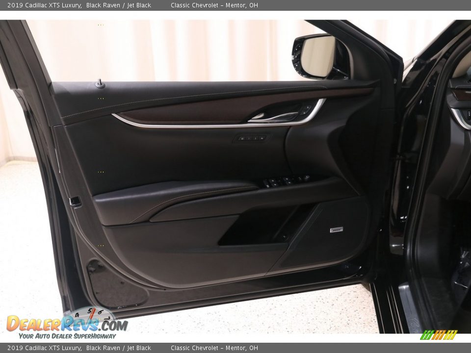 2019 Cadillac XTS Luxury Black Raven / Jet Black Photo #4