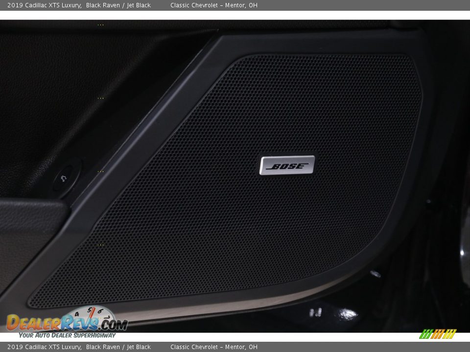 2019 Cadillac XTS Luxury Black Raven / Jet Black Photo #5