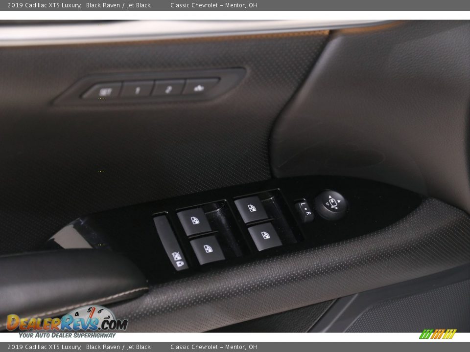 2019 Cadillac XTS Luxury Black Raven / Jet Black Photo #6