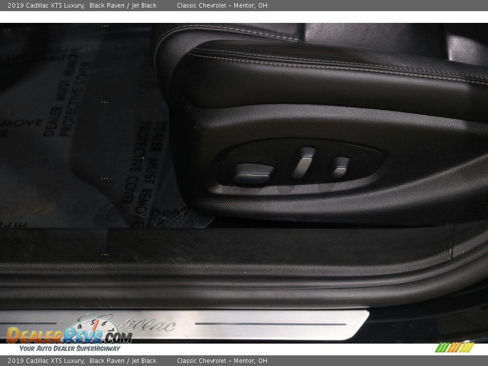 2019 Cadillac XTS Luxury Black Raven / Jet Black Photo #7
