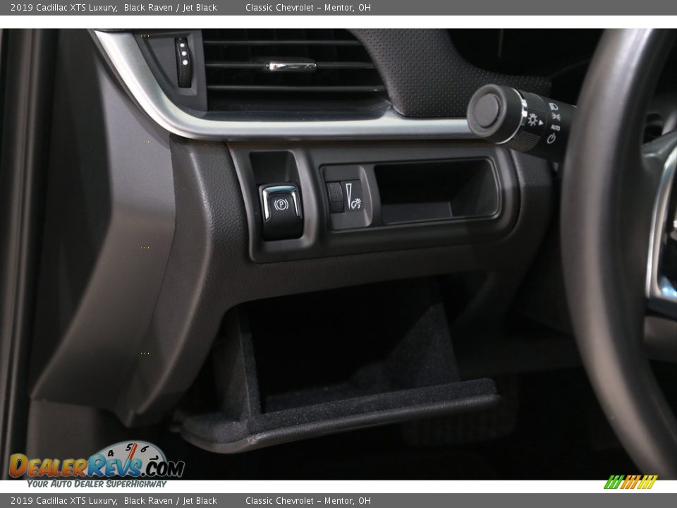 2019 Cadillac XTS Luxury Black Raven / Jet Black Photo #8