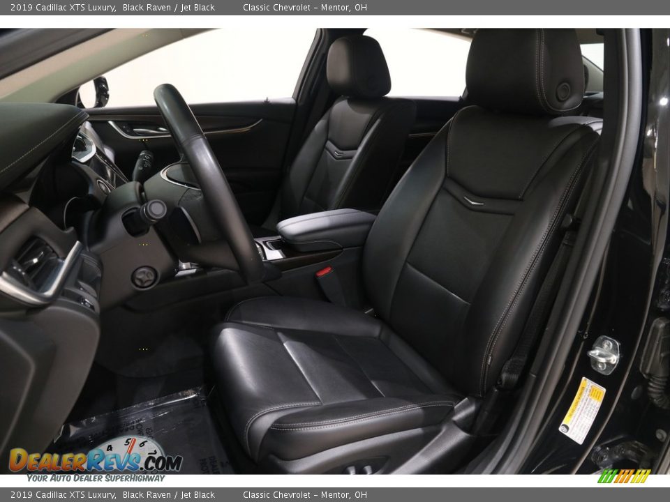 2019 Cadillac XTS Luxury Black Raven / Jet Black Photo #9