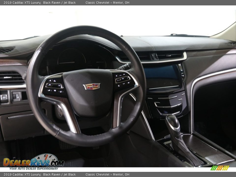 2019 Cadillac XTS Luxury Black Raven / Jet Black Photo #10