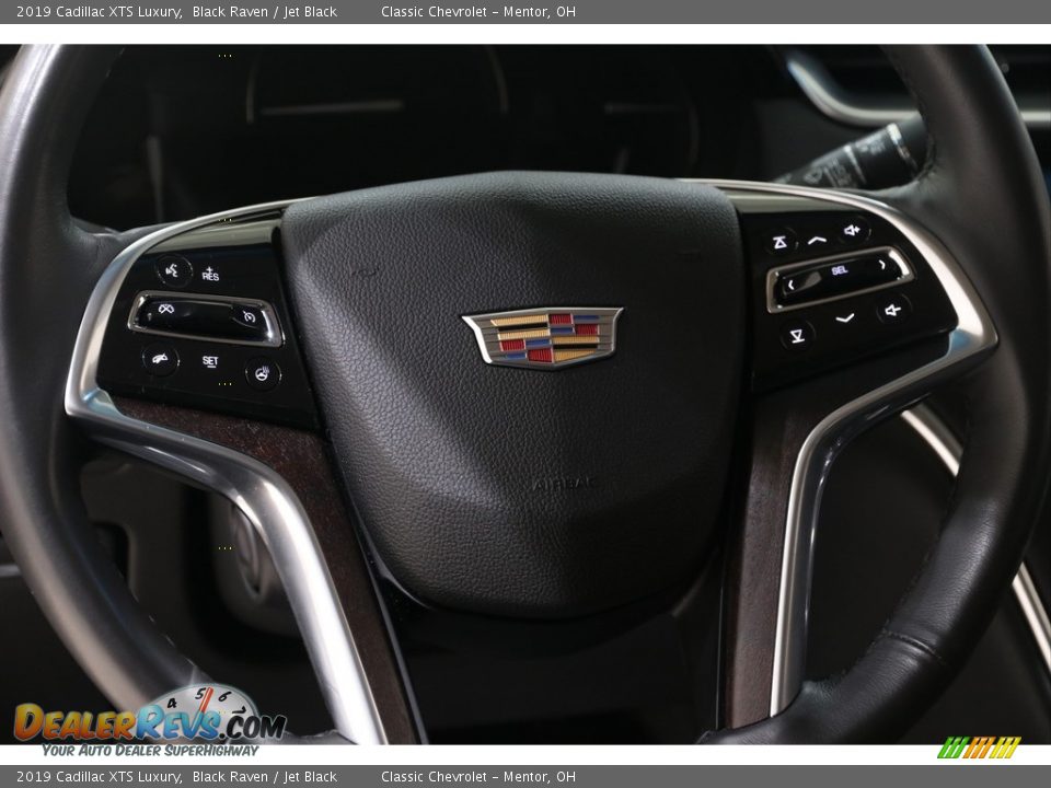 2019 Cadillac XTS Luxury Black Raven / Jet Black Photo #11