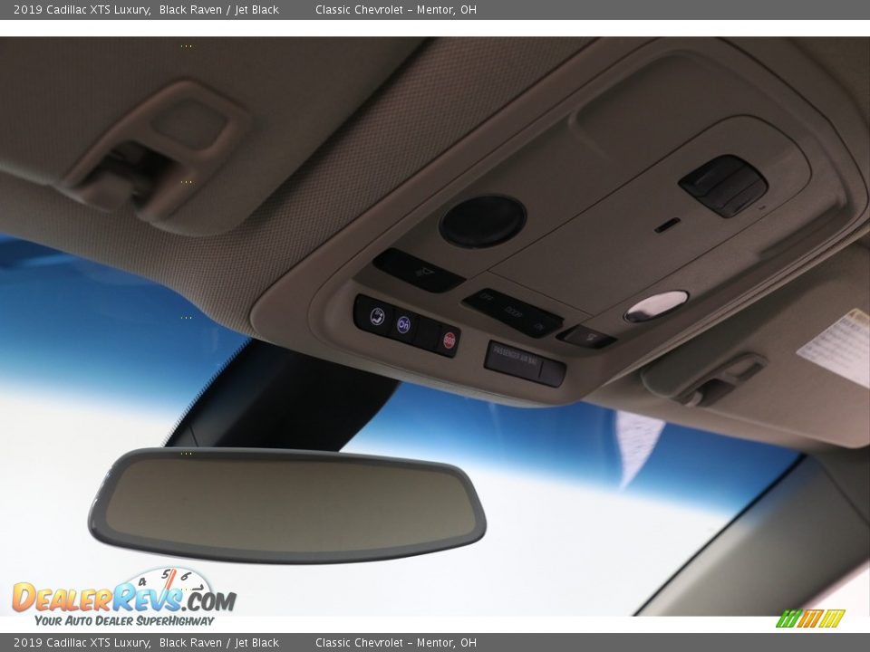 2019 Cadillac XTS Luxury Black Raven / Jet Black Photo #12