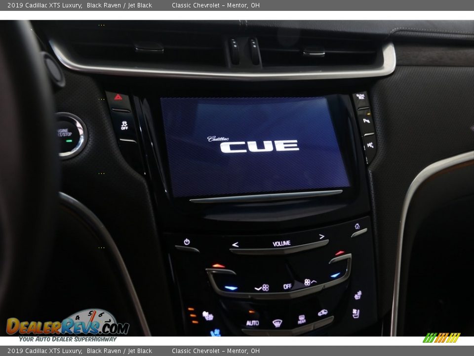2019 Cadillac XTS Luxury Black Raven / Jet Black Photo #13